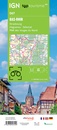Wegenkaart - landkaart - Fietskaart D67 Top D100 Bas-Rhin | IGN - Institut Géographique National