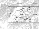 Wandelkaart - Topografische kaart 1352 Luino | Swisstopo