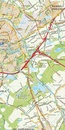 Fietskaart 17 West- en Midden Brabant met Baronie van Breda ( Met knooppuntennetwerk) | Falk