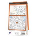 Wandelkaart - Topografische kaart 232 OS Explorer Map Nuneaton, Tamworth | Ordnance Survey