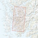 Wandelkaart Stikart Bergen & 7-fjellsturen | Noorwegen | Calazo