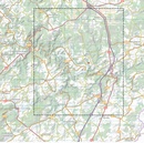Wandelkaart 210 Ourthe Supérieure | NGI - Nationaal Geografisch Instituut