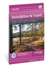 Wandelkaart Fjällkartor 1:100.000 Dalafjällen & Trysil | Zweden | Calazo