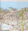 Wegenkaart - landkaart 743 Algerije - Tunesië | Michelin