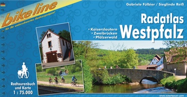Fietsgids Bikeline Radtourenbuch Radatlas Westpfalz | Esterbauer