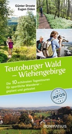 Wandelgids Teutoburger Wald - Wiehengebirge | NRW Bonifatius