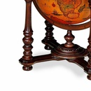 Barglobe - Wereldbol Eximius | Zoffoli