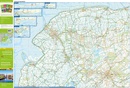 Fietskaart - Wandelkaart 530 Oostfriese Noordzeekust West fiets- & wandelkaart | Public Press