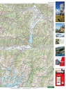 Fietskaart - Wandelkaart 382 Zell am See -  Kaprun - Saalbach | Freytag & Berndt