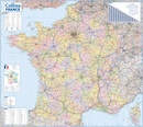 Wegenkaart - landkaart France road map | Collins