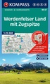 Wandelkaart 07 Werdenfelser Land mit Zugspitze | Kompass