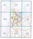 Topografische kaart - Wandelkaart 14B Anna Paulowna | Kadaster