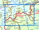 Wandelkaart - Topografische kaart 10157 Norge Serien Nordreisa | Nordeca