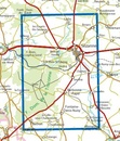 Wandelkaart - Topografische kaart 2715O Sézanne | IGN - Institut Géographique National
