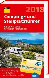 Opruiming - Campergids - Campinggids Camping- und Stellplatzführer Italien, Kroatien, Österreich und Slowenien 2018 | ADAC