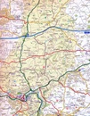 Wegenatlas Navigator Britain - Engeland en Schotland 1:100.000 | Philip's Maps