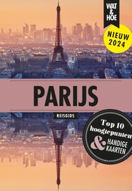 Reisgids Wat & Hoe Hoogtepunten Parijs | Kosmos Uitgevers
