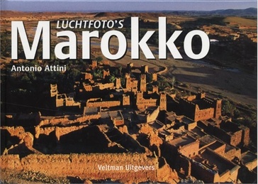 Fotoboek luchtfoto's Marokko | Veltman
