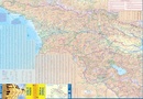 Wegenkaart - landkaart Georgië & Tbilisi | ITMB