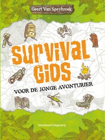 Kinderreisgids - Survivalgids Survivalgids voor de jonge avonturier | Standaard Uitgeverij