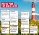 Reisgids Marco Polo DE Föhr, Amrum, Pellworm, Nordstrand, Halligen | MairDumont
