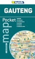 Wegenkaart - landkaart Pocket map Gauteng pocket map | MapStudio