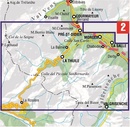 Wandelkaart 02 La Thuile, Piccolo San Bernardo | L'Escursionista editore
