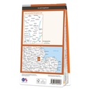 Wandelkaart - Topografische kaart 248 OS Explorer Map Bourne, Heckington | Ordnance Survey