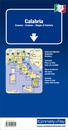 Wegenkaart - landkaart 14 Calabria / Kalabrie | Kümmerly & Frey