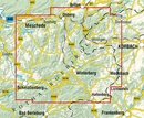 Wandelkaart Hochsauerland | Kartographische Kommunale Verlagsgesellschaft