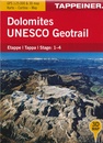 Wandelgids Dolomites UNESCO Geotrail | Tappeiner Verlag