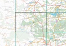 Topografische kaart - Wandelkaart 57/1-2 Topo25 Sivry / Rance | NGI - Nationaal Geografisch Instituut