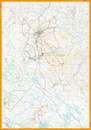 Wandelkaart Fjällkartor 1:50.000 Urho Kekkosen kansallispuisto | Finland | Calazo