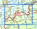 Wandelkaart - Topografische kaart 10157 Norge Serien Nordreisa | Nordeca