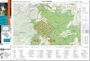 Topografische kaart - Wandelkaart 58/7-8 Topo25 Winenne | NGI - Nationaal Geografisch Instituut