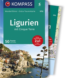 Wandelgids 5752 Wanderführer Ligurien mit Cinque Terre | Kompass