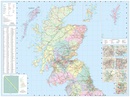 Wegenkaart - landkaart Scotland - Schotland road map 2025 | Collins