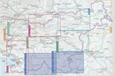 Fietskaart - Wegenkaart - landkaart Notranjski kras, Brkini, Dolenjska, Bela krajina - Slovenie | Kartografija