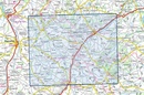 Wandelkaart - Topografische kaart 1942SB Beaumont-de-Lomagne | IGN - Institut Géographique National
