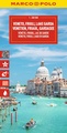 Wegenkaart - landkaart 04 Veneto - Friaul - Garda meer | Marco Polo