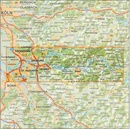 Wandelkaart Naturregion Sieg | Grunes Herz