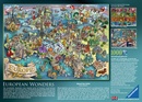 Legpuzzel Europese wonderen | Ravensburger