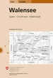 Wandelkaart - Topografische kaart 1134 Walensee | Swisstopo