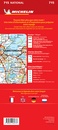 Wegenkaart - landkaart 715 Nederland 2024 | Michelin