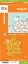 Wegenkaart - landkaart 721336 Manche | IGN - Institut Géographique National