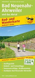 Wandelkaart 0131 Bad Neuenahr-Ahrweiler und das Ahrtal | Publicpress