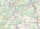 Topografische kaart - Wandelkaart 55/3-4 Topo25 Lierneux | NGI - Nationaal Geografisch Instituut