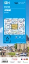 Wandelkaart 0919 SB - Serie Bleue Locminé - Josselin | IGN - Institut Géographique National