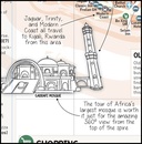 Stadsplattegrond Map of Kampala | African Guide Maps