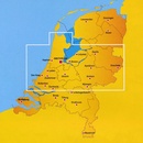 Wegenkaart - landkaart Nederland Noord - Midden - Zuid set | ANWB Media